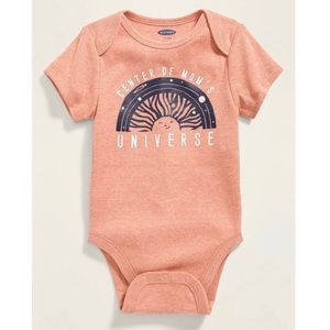 Old Navy Graphic Bodysuit for Baby Girl